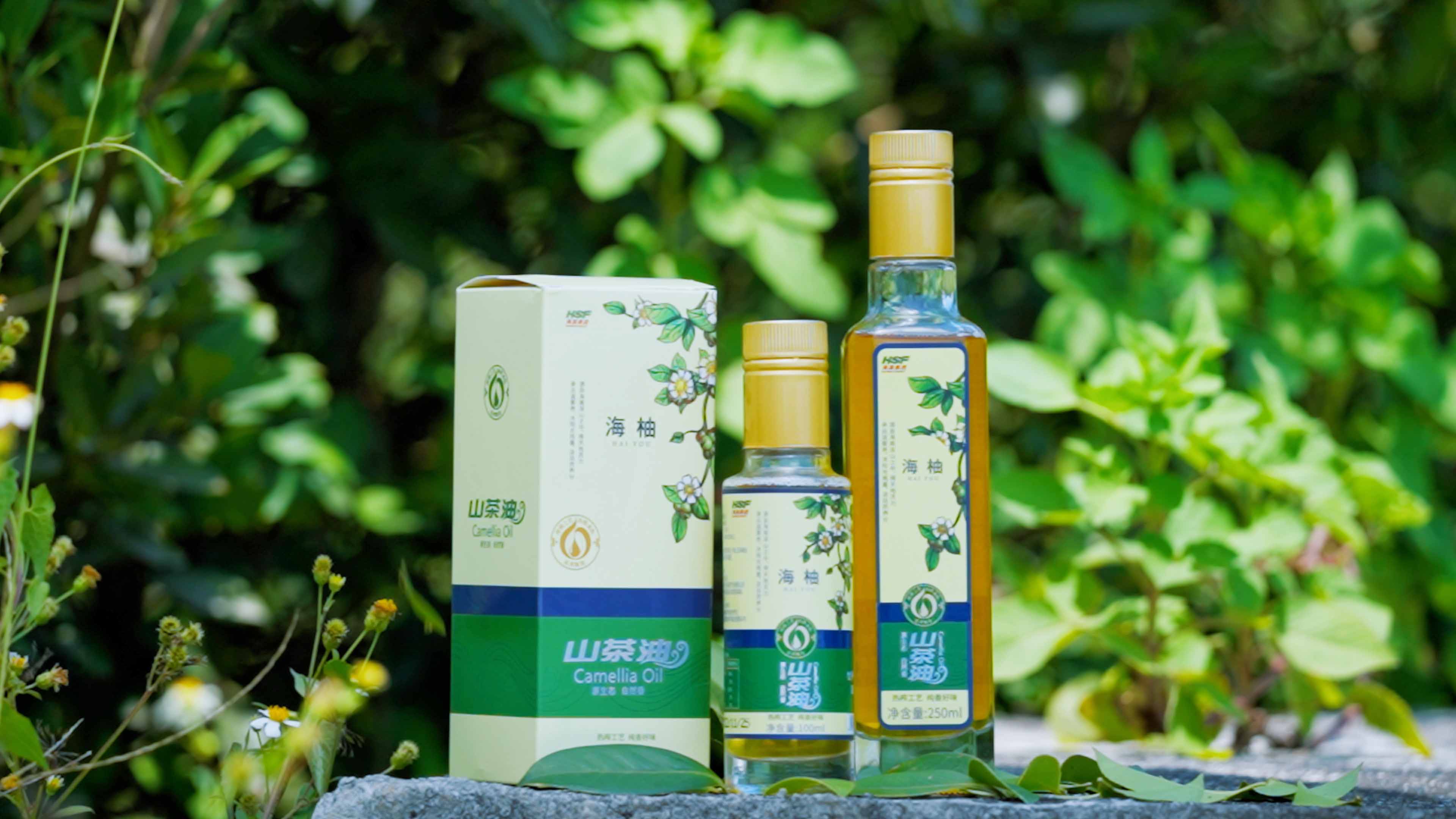 立博乐香山茶油